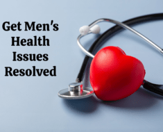 Get Men's Health Issues Resolved