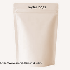 Mylar bag
